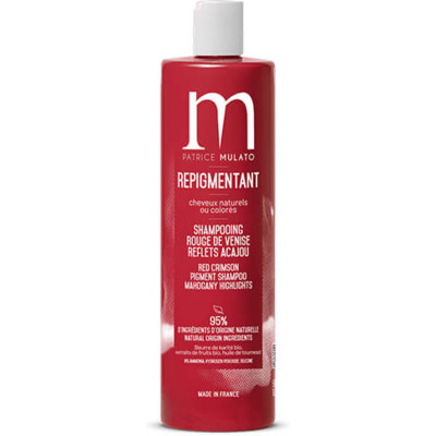 Shampooing Repigmentant Rouge De Venise Mulato 500ml
