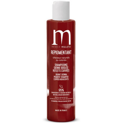 Shampooing Repigmentant Sienne Brûlée Mulato 200ml