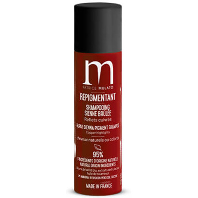 Shampooing Repigmentant Sienne Brûlée Mulato 50ml