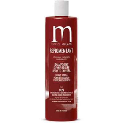 Shampooing Repigmentant Sienne Brûlée Mulato 500ml