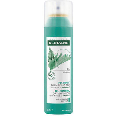 Shampoing Sec Purifiant Ortie Klorane 150ml