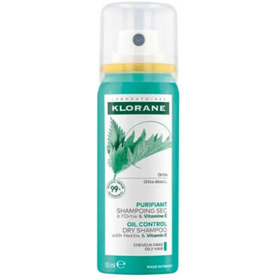 Shampoing Sec Purifiant Ortie Klorane 50ml