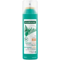 Shampoing Sec Purifiant Ortie Teinté Cheveux Bruns Klorane 150ml