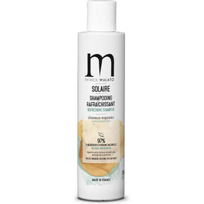 Shampooing Rafraîchissant Solaire Mulato 200ml