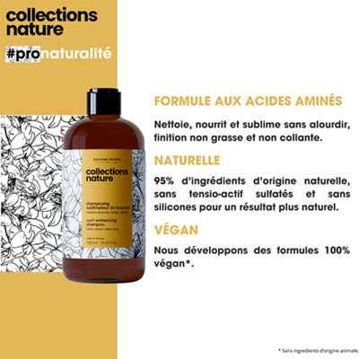 Shampoing Sublimateur de Boucles Collections Nature 300ml