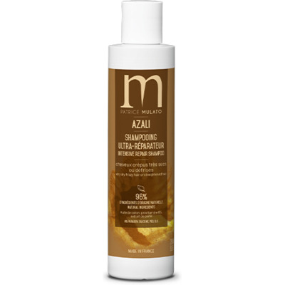 Shampooing Ultra Réparateur Cheveux Défrisés Azali Mulato 200ml