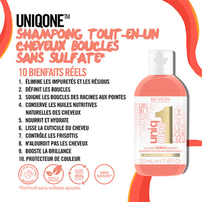 Shampoing Tout-en-Un Uniq One Curls Revlon