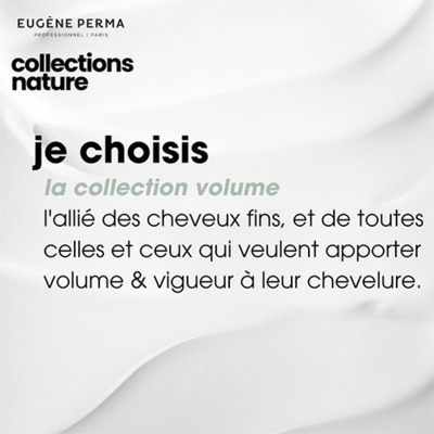 Cure Croissance Volume Collections Nature