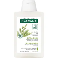Shampooing Extra-Doux Avoine Klorane 200ml
