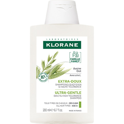 Shampooing Extra-Doux Avoine Klorane 200ml