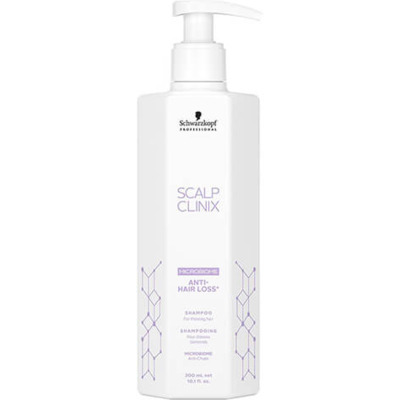 Shampooing Anti-chute Anti-Hair Loss Scalp Clinix Schwarzkopf Pro