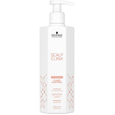 Shampooing Antipelliculaire Flake Control Scalp Clinix Schwarzkopf Pro
