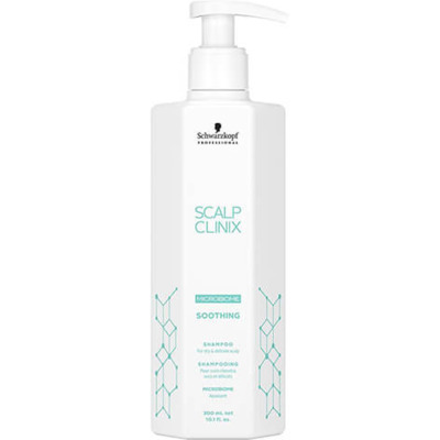 Shampooing Apaisant Soothing Scalp Clinix Schwarzkopf Pro