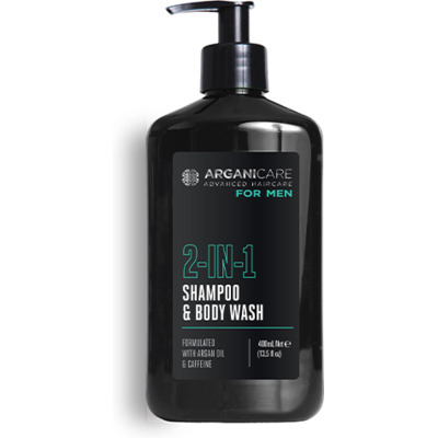 Shampooing Douche 2-en-1 Men Arganicare