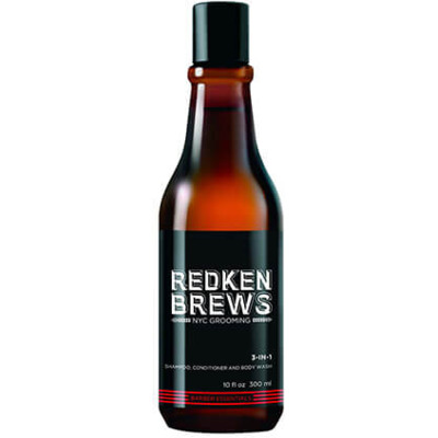 Shampooing 3 en 1 Redken Brews