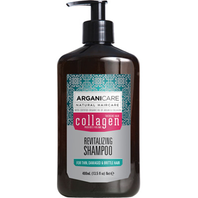Shampooing Energisant Collagène Arganicare