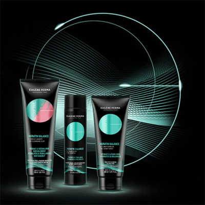 Shampooing Rééquilibrant Keratin Balance Essentiel 250ml