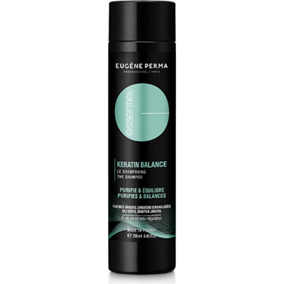 Shampooing Rééquilibrant Keratin Balance Essentiel 250ml