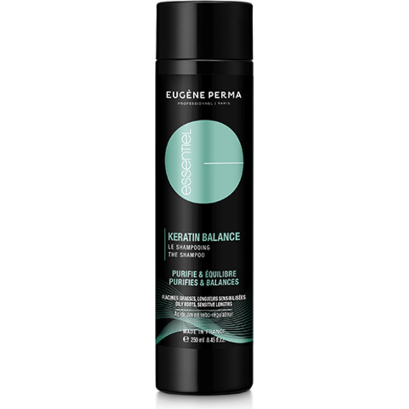 Shampooing Rééquilibrant Keratin Balance Essentiel 250ml
