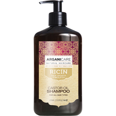 Shampooing Accélérateur de Croissance Ricin Arganicare