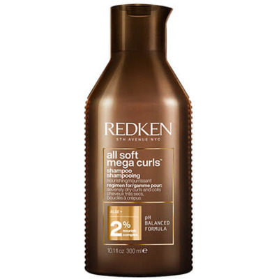 Shampooing Nourrissant All Soft Mega Curls Redken