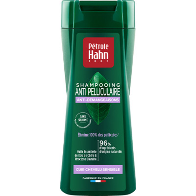 Shampooing Anti-pelliculaire Anti-démangeaisons Petrole Hahn 250ml