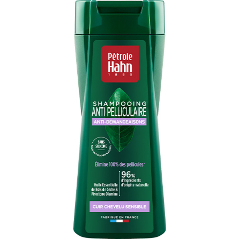 Shampooing Anti-pelliculaire Anti-démangeaisons Petrole Hahn 250ml