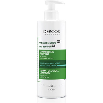 Shampooing Anti-pelliculaire Cheveux Gras Vichy Dercos 390ml