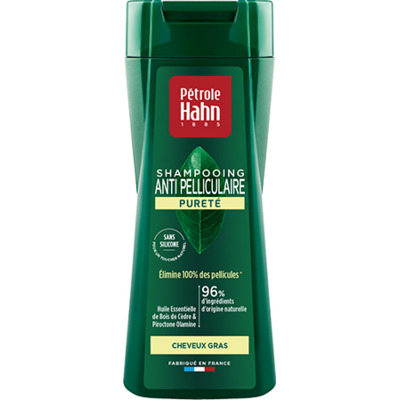 Shampooing Antipelliculaire Pureté Petrole Hahn 250ml