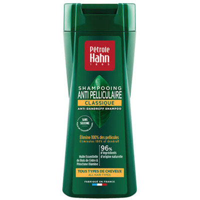 Shampoing Antipelliculaire Classique Petrole Hahn 250ml