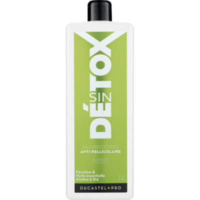 Shampooing Anti-pelliculaire Désintox Ducastel Pro 1L