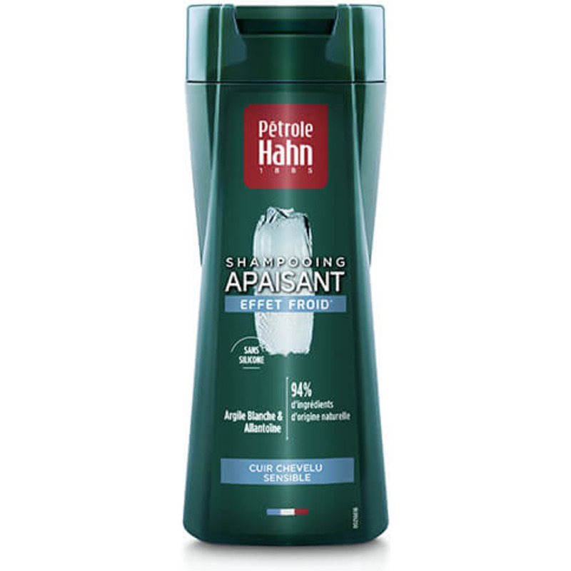 Shampooing Apaisant Effet Froid Petrole Hahn 250ml