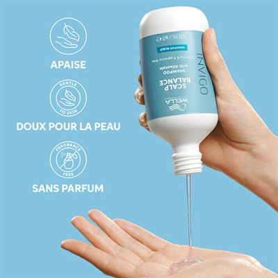 Shampooing Apaisant Invigo Scalp Balance Wella 300ml