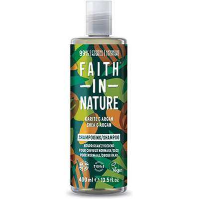 Shampooing Argan & Karité Faith in Nature 400ml