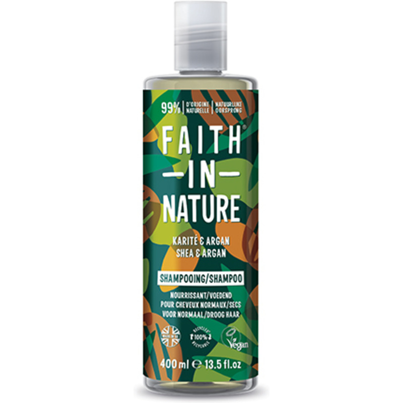 Shampooing Argan & Karité Faith in Nature 400ml