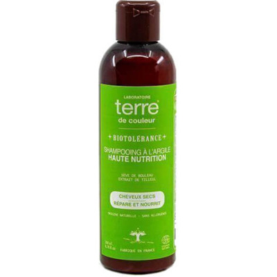 Shampooing Haute Nutrition Bio Terre de Couleur