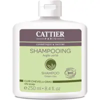 Shampooing Argile Verte Bio Cattier 250ml