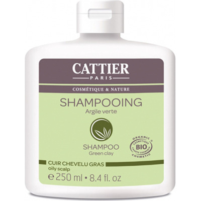 Shampooing Argile Verte Bio Cattier 250ml