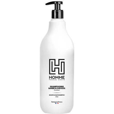 Shampooing Barbe et Cheveux Homme Pascal Coste 1L