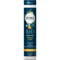 Shampooing Bio Blond Éclat Nuska