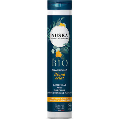 Shampooing Bio Blond Éclat Nuska