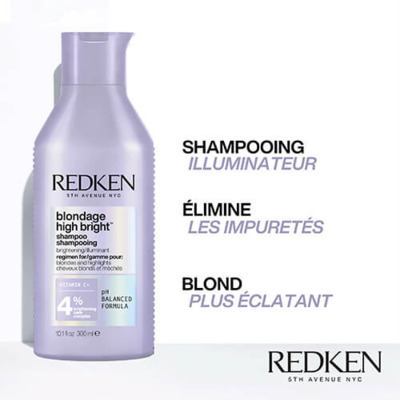 Shampooing Blondage High Bright Redken
