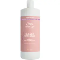 Shampooing Raviveur Cool Blonde Recharge Wella 1L
