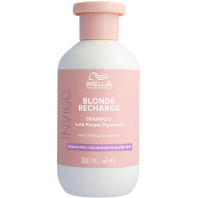 Shampooing Raviveur Cool Blonde Recharge Wella 300ml
