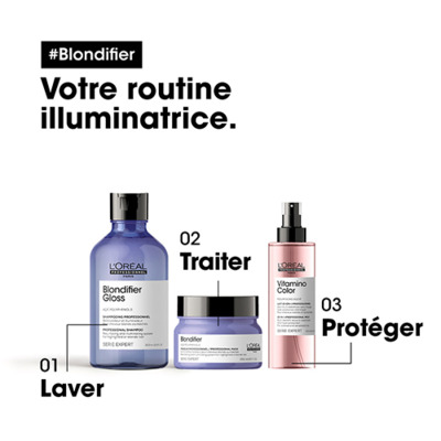 Shampooing Illuminateur Gloss Blondifier 300ml