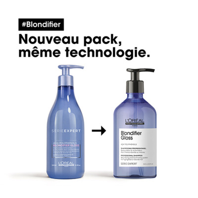 Shampooing Illuminateur Gloss Blondifier 500ml
