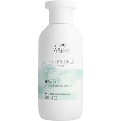 Shampooing Micellaire Cheveux Bouclés Nutricurls Wella 250ml