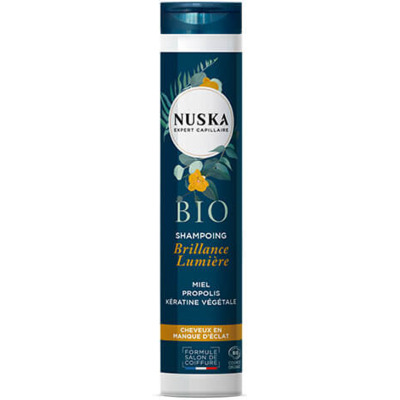 Shampooing Bio Brillance Lumière Nuska