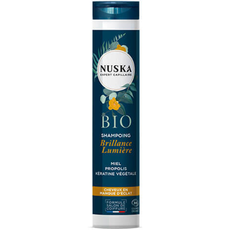 Shampooing Bio Brillance Lumière Nuska