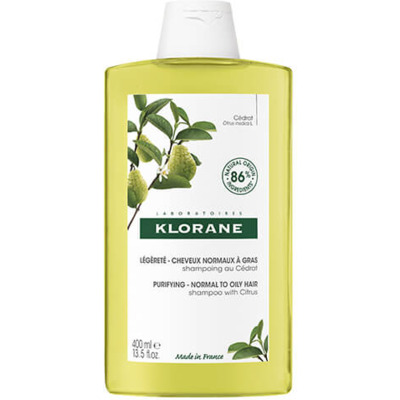 Shampooing Légèreté Cédrat Klorane 400ml